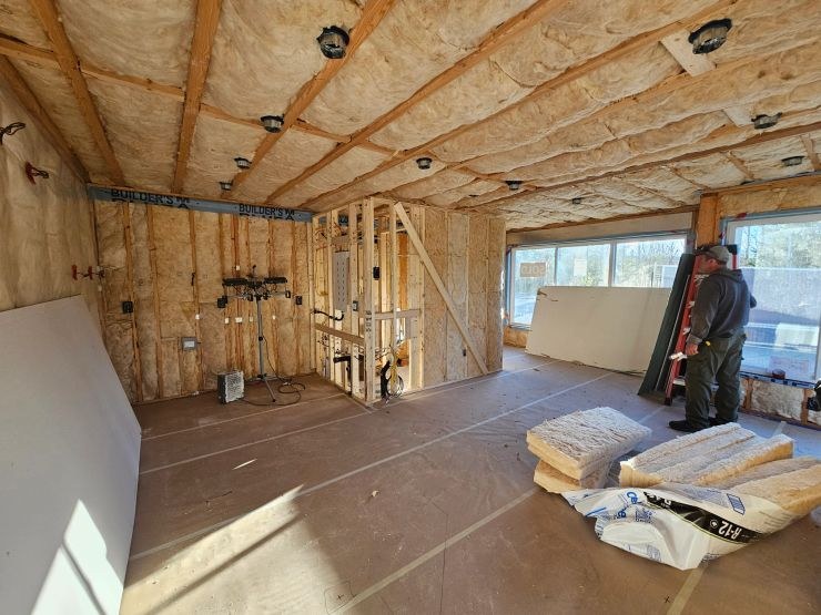 Hangar 31 Cafe buildout image from the source gallery